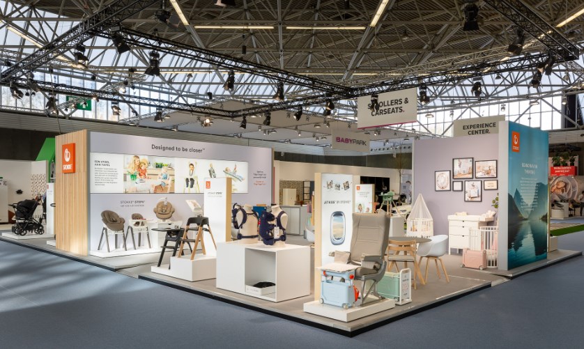 How much does it cost to have a stand in an exhibition?