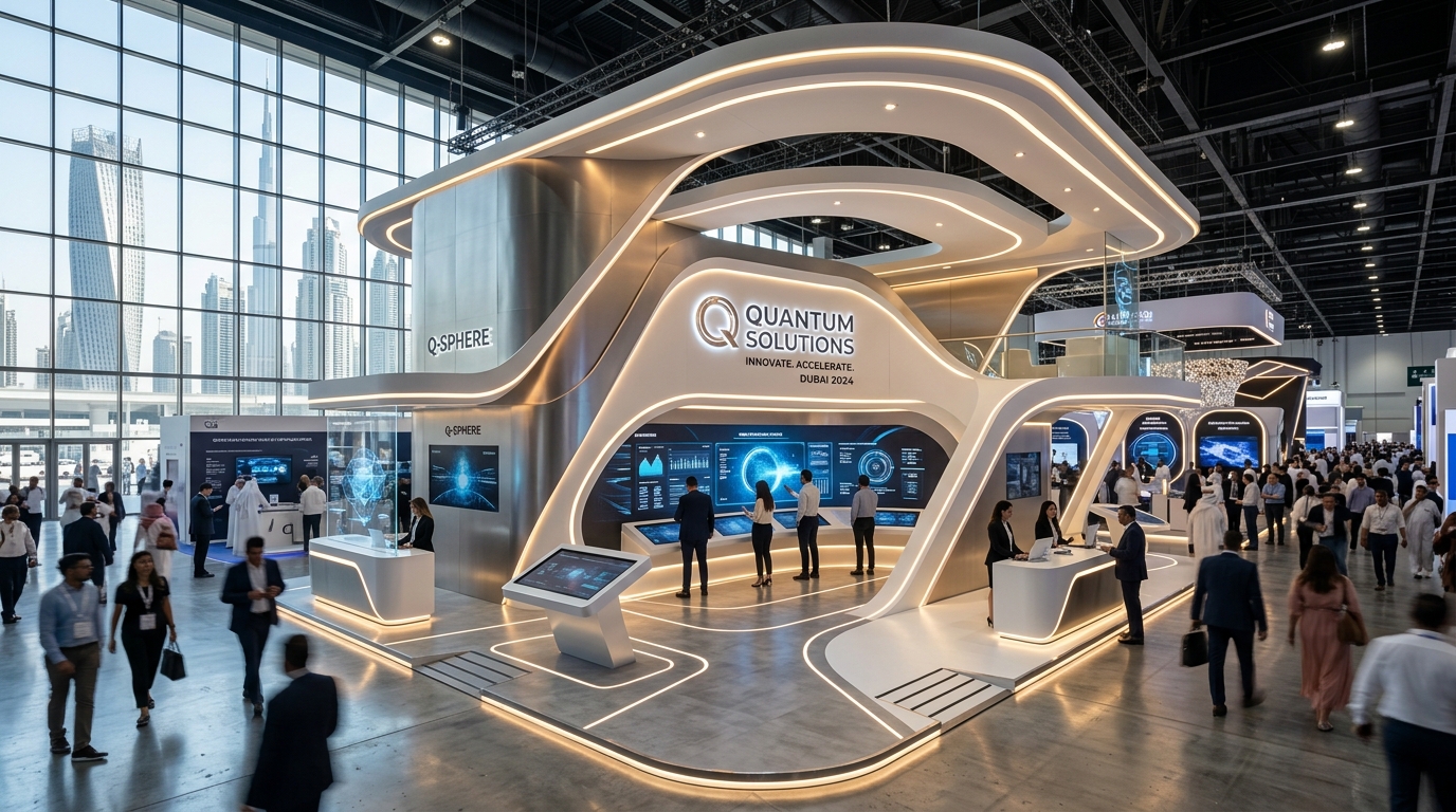 2026年迪拜中东能源展专业展台设计搭建