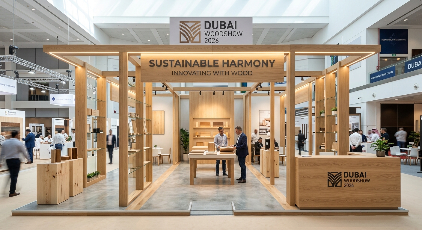 2026年迪拜木材展专业的展台设计与搭建方案