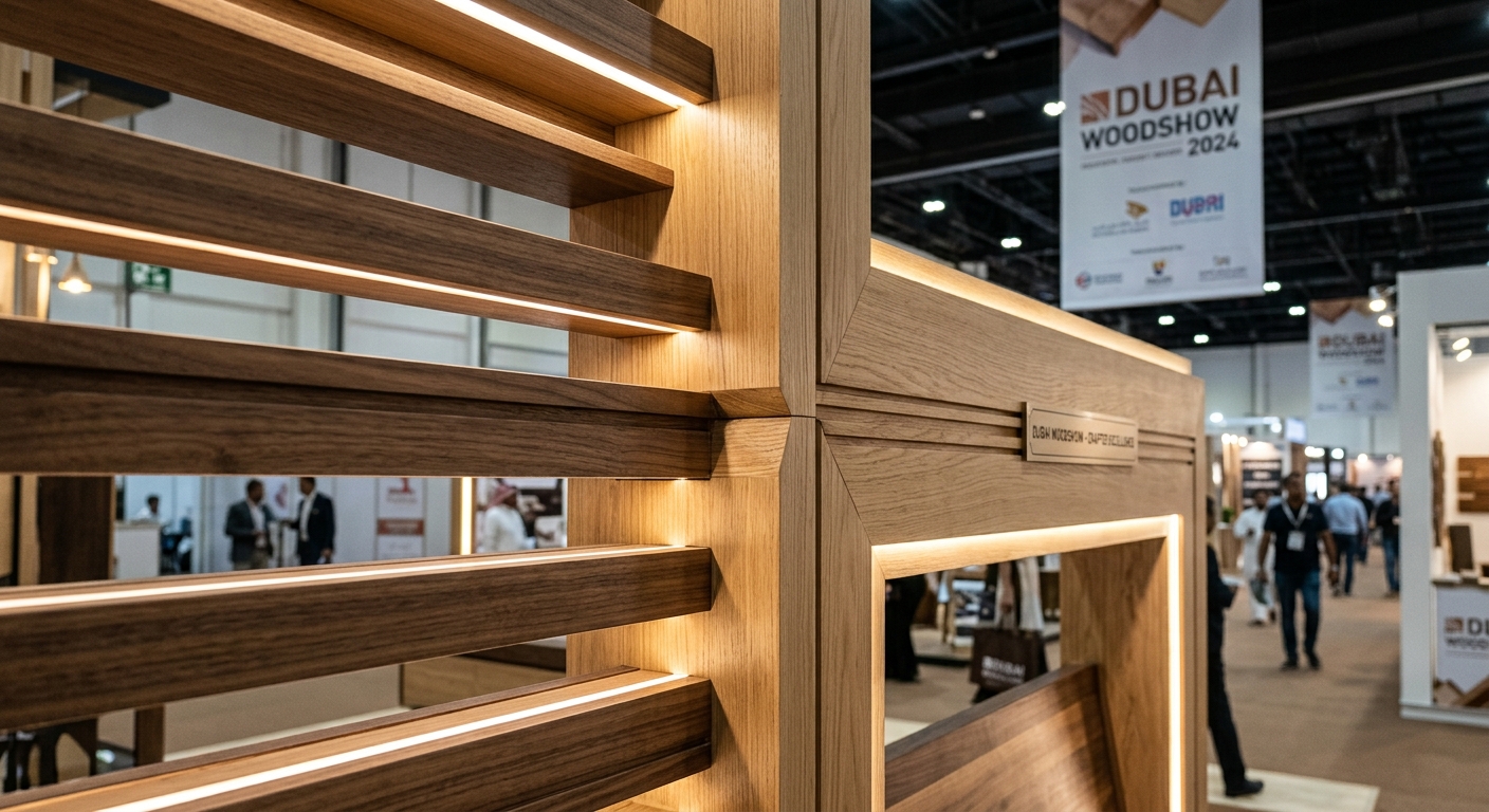 2026年迪拜木材展专业的展台设计与搭建方案