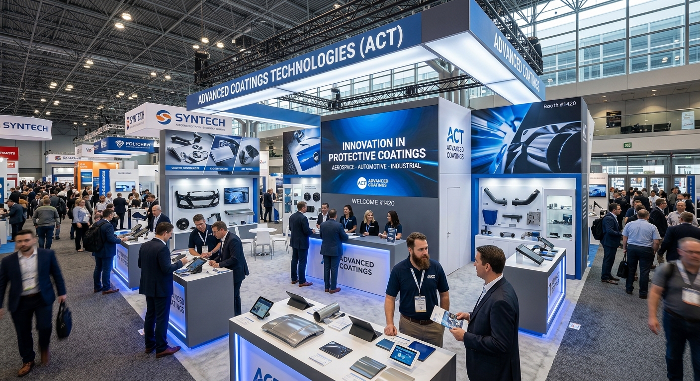 2026年迪拜中东涂料展览会展台搭建